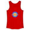 Gesundbrunnen Retro - Frauen Bio Tank Top - Rot