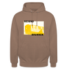 Gesundbrunnen Metro - Unisex Hoodie - Mokka