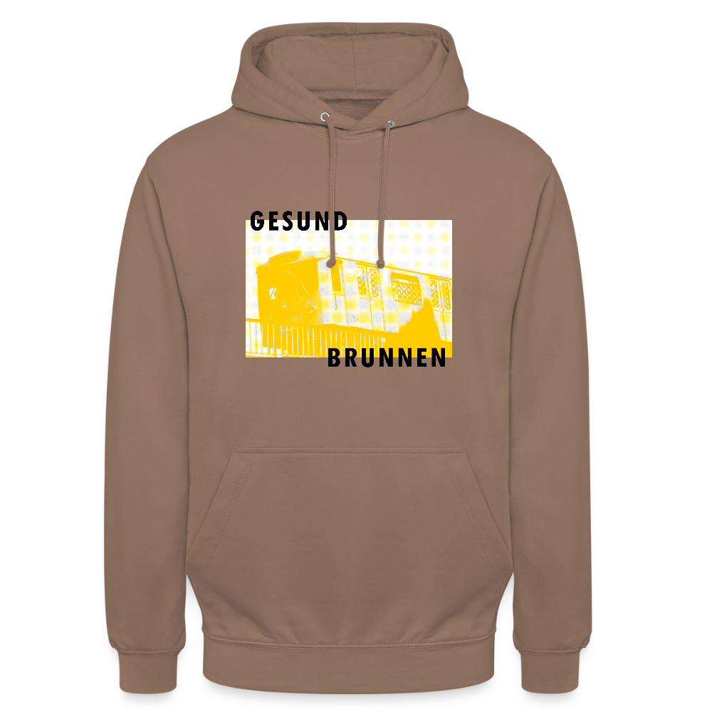 Gesundbrunnen Metro - Unisex Hoodie - Mokka