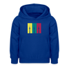 Berlin Retro - Kinder Hoodie - Royalblau
