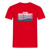 Janz Jeschmeidich - Männer Premium T-Shirt - Rot