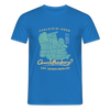 Chalkidiki oder Charlottenburg - Männer Premium T-Shirt - Royalblau
