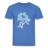 Dit duftet dufte! - Unisex Bio T-Shirt - Achtsames Blau