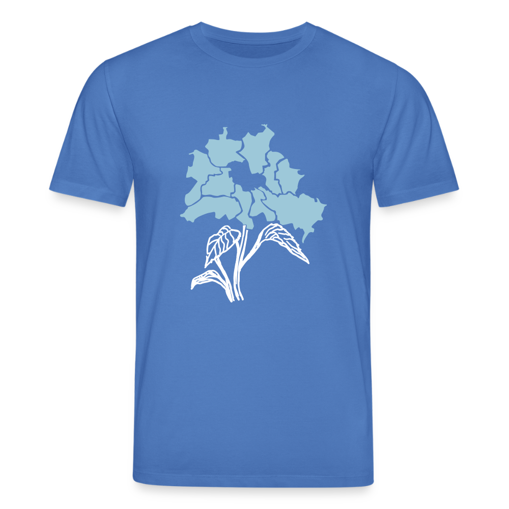 Dit duftet dufte! - Unisex Bio T-Shirt - Achtsames Blau