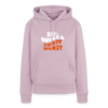 Sex, Drucks & Currywurst - Frauen Premium Hoodie - Altrosa