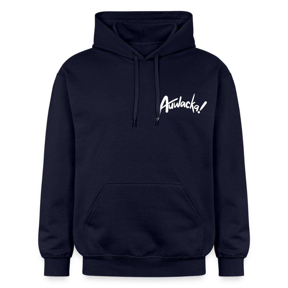 Auwacka! - Hoodie - Navy