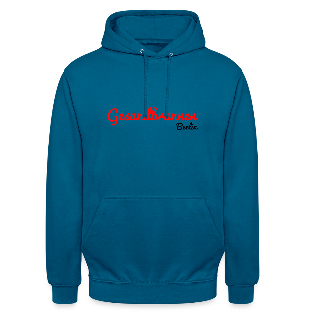 Gesundbrunnen Berlin - Unisex Hoodie - Tiefseeblau