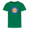 Lichtenberg Retro - Teenager Premium T-Shirt - Kelly Green