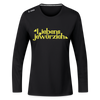 Liebensjewürzich - Frauen Sport Langarmshirt - Schwarz