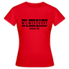 WLMRSDRF - Frauen Premium T-Shirt - Rot