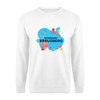 Kreatives Kreuzberg - Unisex Pullover - Weiß
