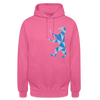Berliner Bär Geometrie - Unisex Hoodie - Pink