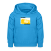 Gesundbrunnen Metro - Kinder Hoodie - Meeresblau
