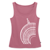 Der Turm von unten - weiß - Frauen Bio Tank Top - Mauve