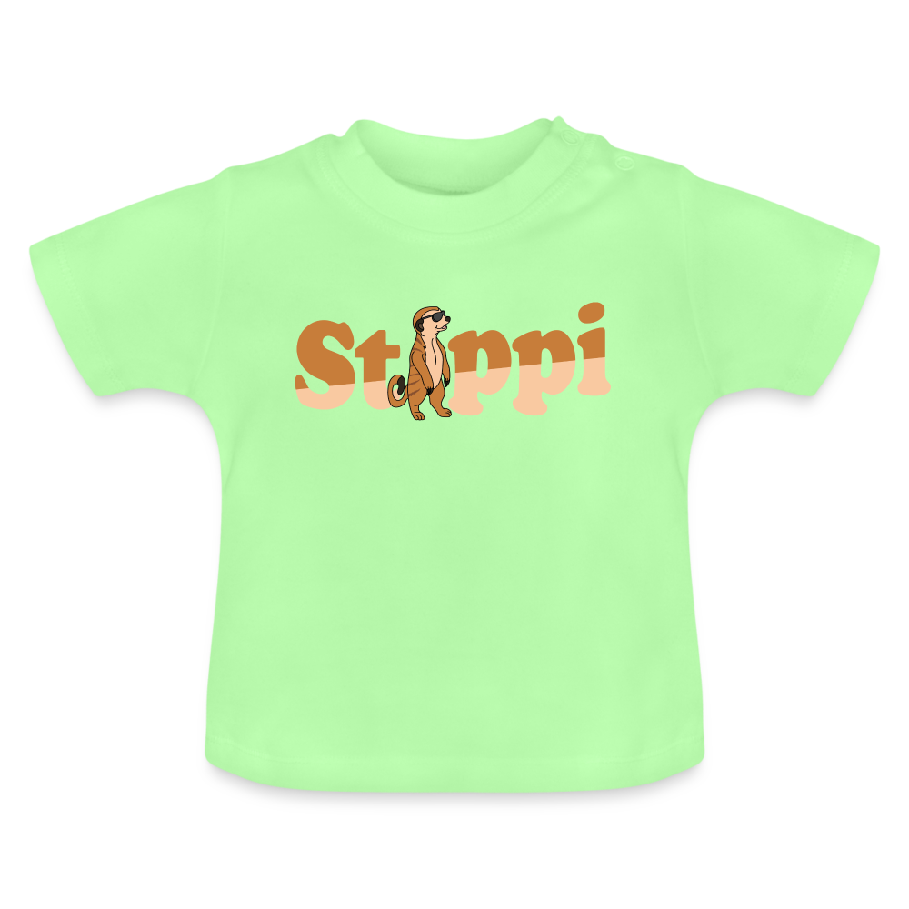 Stippi - Baby T-Shirt - Mintgrün