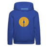 Berlin im Fokus - Kinder Premium Hoodie - Royalblau