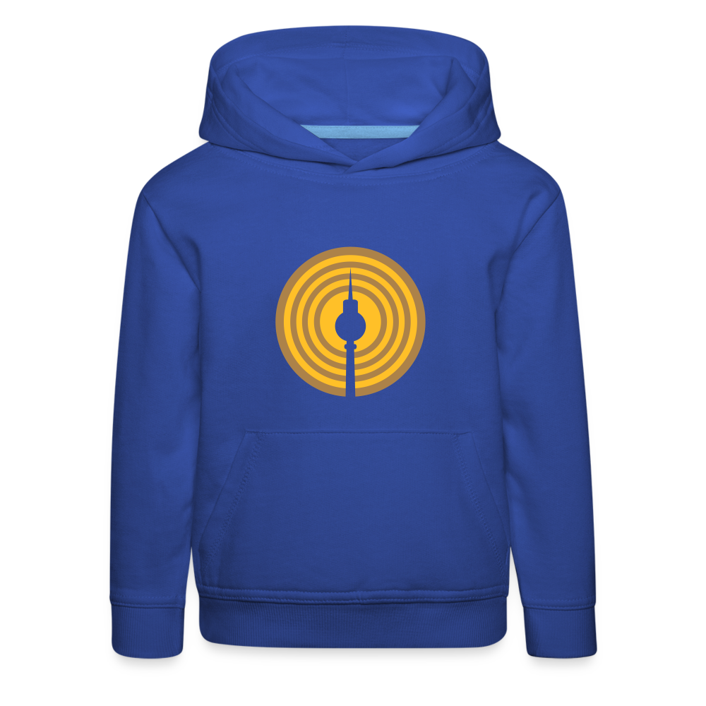 Berlin im Fokus - Kinder Premium Hoodie - Royalblau