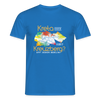 Kreta oder Kreuzberg - Männer Premium T-Shirt - Royalblau