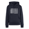 PRODUZIERT IN BERLIN - Frauen Premium Hoodie - Navy
