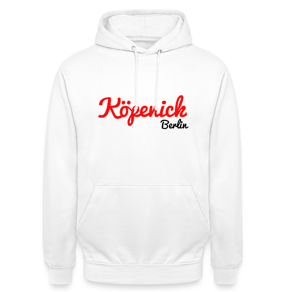 Köpenick - Unisex Hoodie - Weiß