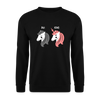 Berliner Einhorn - Unisex Pullover - Schwarz
