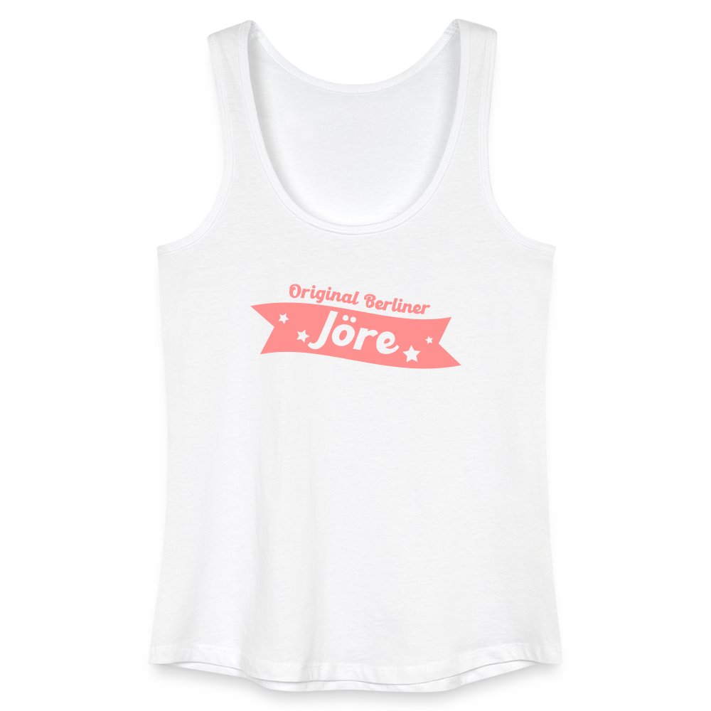 Berliner Jöre - Frauen Bio Tank Top - Weiß