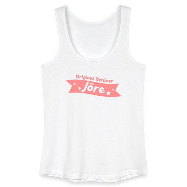 Berliner Jöre - Frauen Bio Tank Top - Weiß