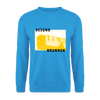 Gesundbrunnen Metro - Unisex Pullover - Meeresblau