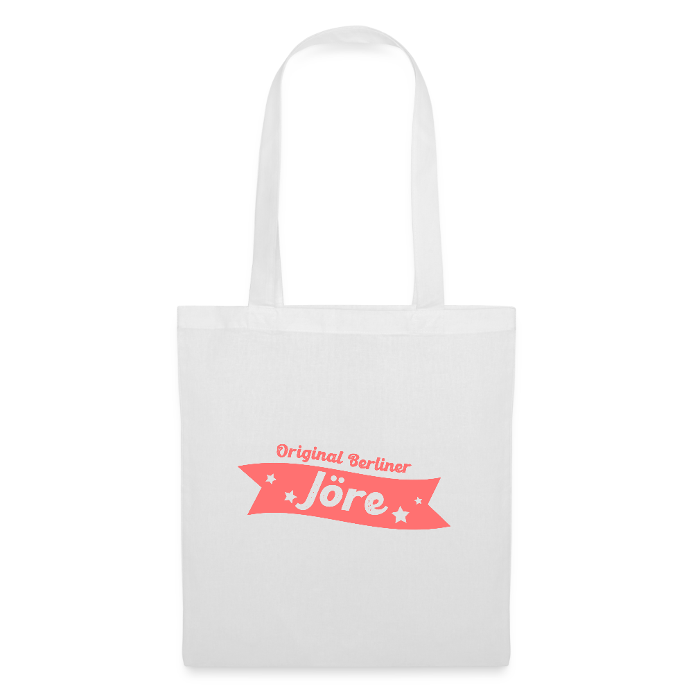 Berliner Jöre - Stoffbeutel - Weiß