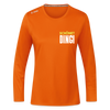 schönet Ding! - Frauen Sport Langarmshirt - Neonorange