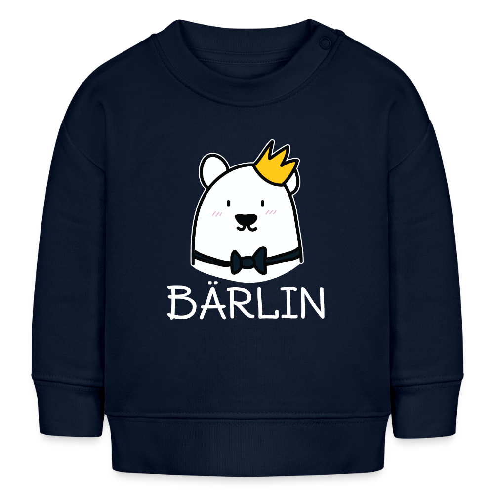 Bärlin - Baby Bio Pullover - Navy