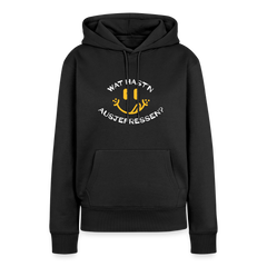 Wat Hast’n Ausjefressen - Frauen Premium Hoodie