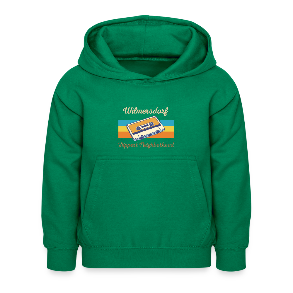 Wilmersdorf Hippest Neighborhood - Kinder Hoodie - Kelly Green