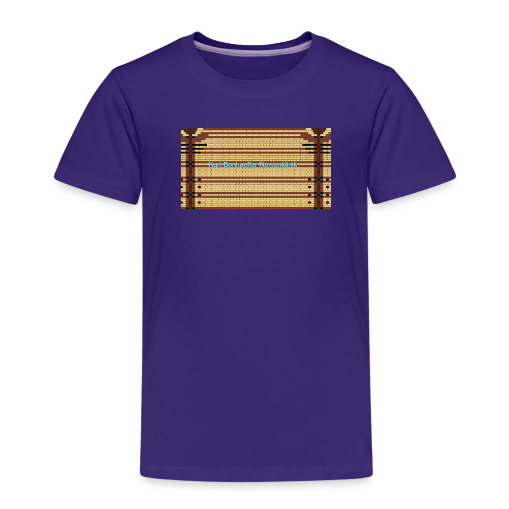 Karl-Bonhoeffer-Nervenklinik - Kinder Premium T-Shirt - Lila