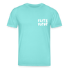 Flitz piepe - Unisex Bio T-Shirt - Poolblau