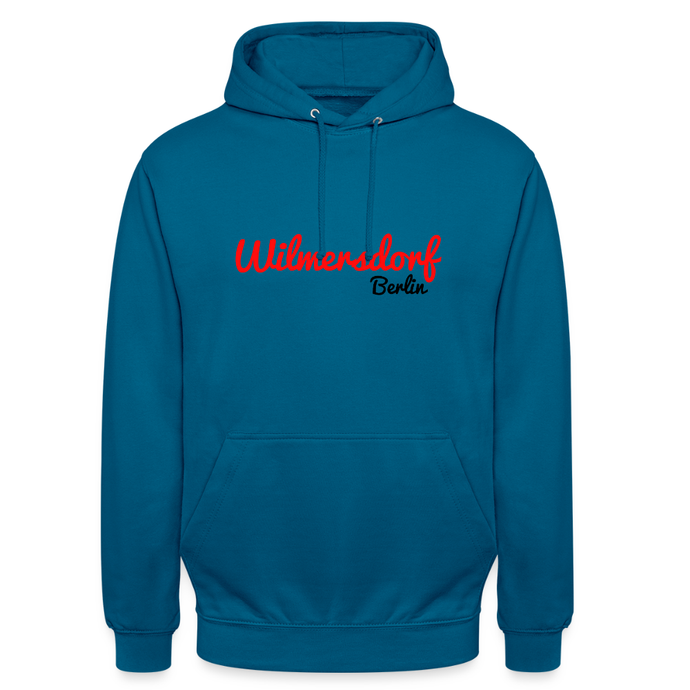 Wilmersdorf Berlin - Unisex Hoodie - Tiefseeblau
