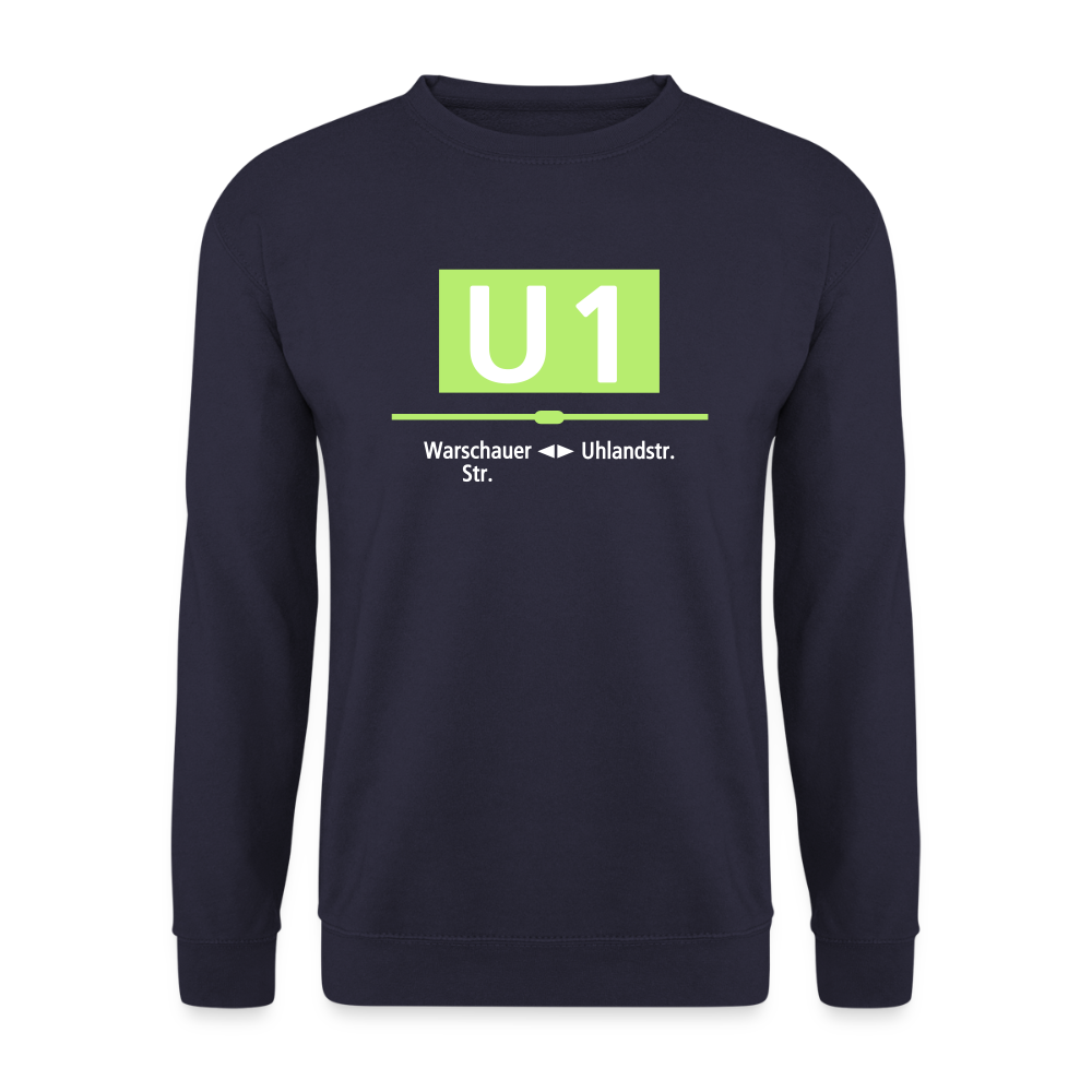 U1 - Unisex Pullover - Navy