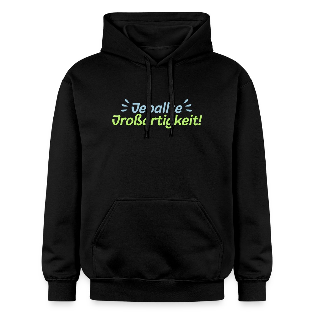 Jeballte Jroßartigkeit! - Hoodie - Schwarz