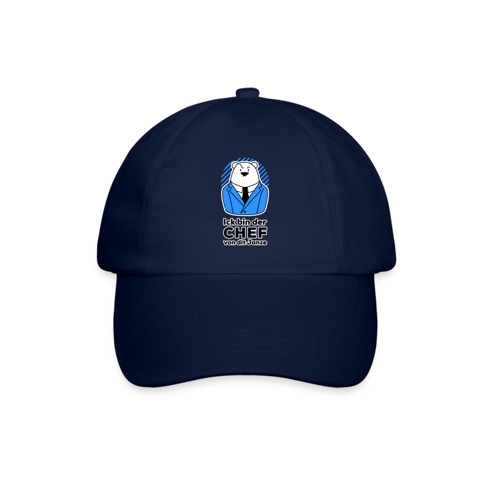Chef - Baseball Cap - Blau/Blau