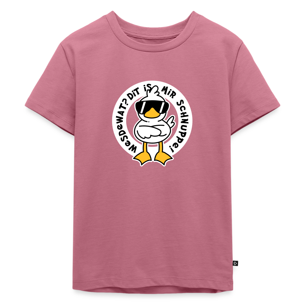 Wesdewat? - Kinder Premium T-Shirt - Mauve