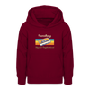 PrenzlBerg Hippest Neighborhood - Teenager Hoodie - Bordeaux