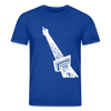 Der Funkturm - Unisex Bio T-Shirt - Dunkelblau
