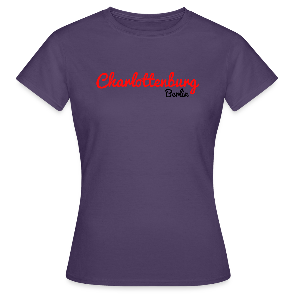 Charlottenburg Berlin - Frauen Premium T-Shirt - Dunkellila