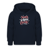 Janz schön frech! - Kinder Premium Hoodie - Navy