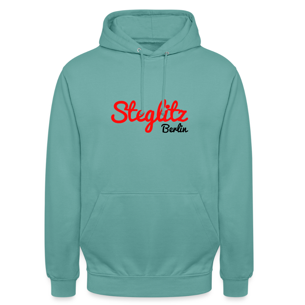 Steglitz Berlin - Unisex Hoodie - Pastelltürkis