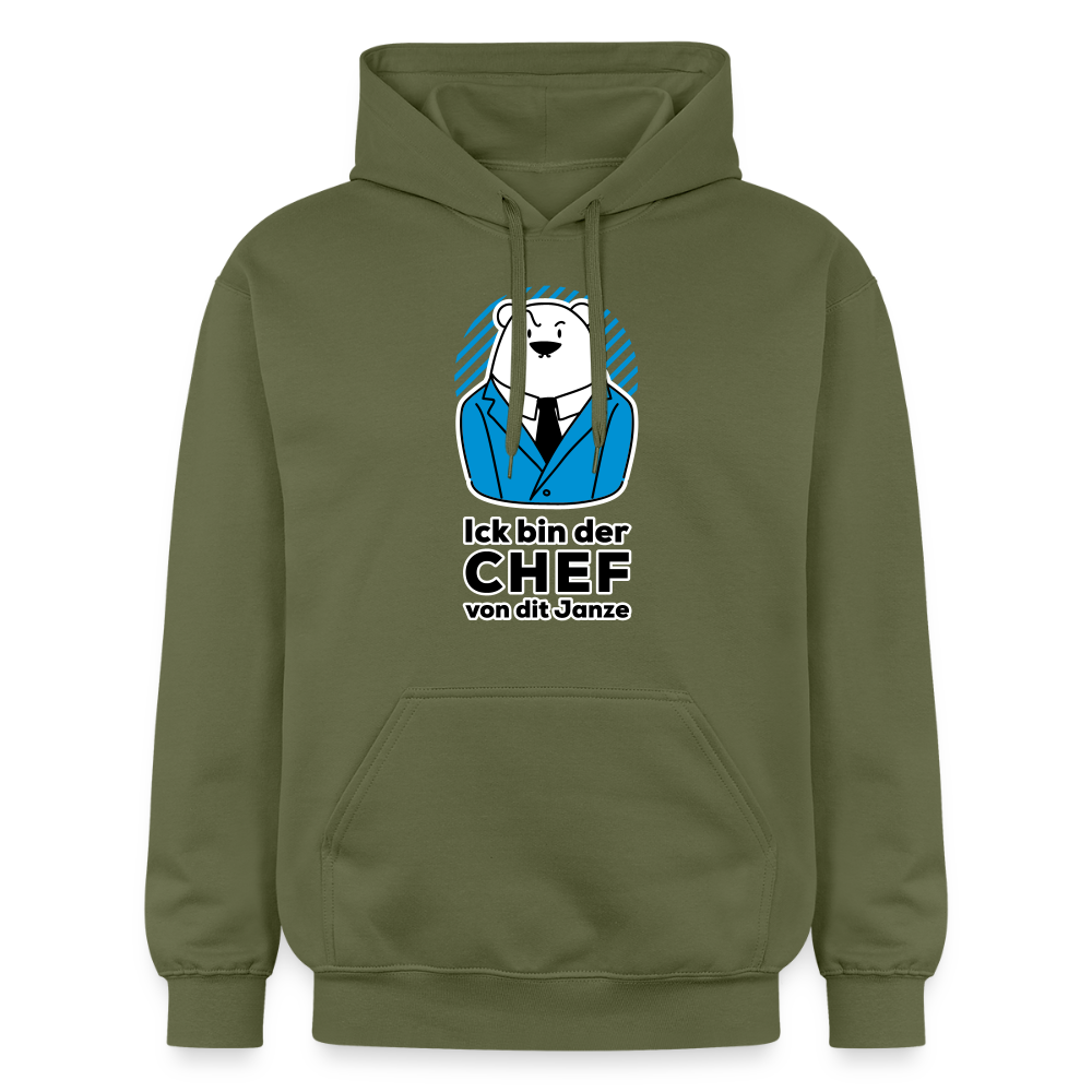 Chef - Hoodie - Militärgrün
