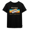 Kreuzberg Hippest Neighborhood - Kinder Premium T-Shirt - Schwarz