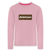 Pankstrasse - Kinder Langarmshirt - Hellrosa