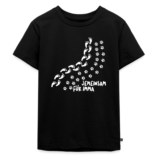 Jemeinsam Für Imma - Kinder Premium T-Shirt - Schwarz