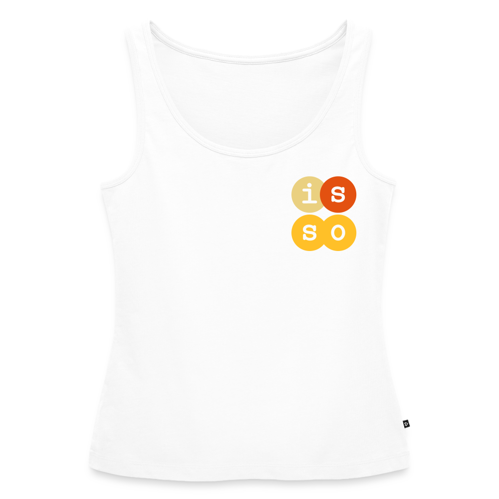 IsSo - Frauen Bio Tank Top - Weiß